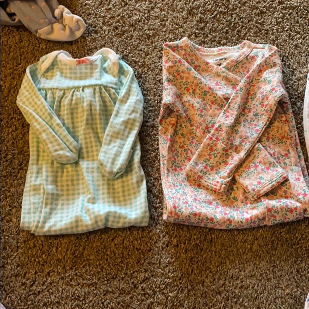 Newborn carters gown